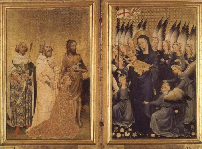 unknow artist the wilton diptych